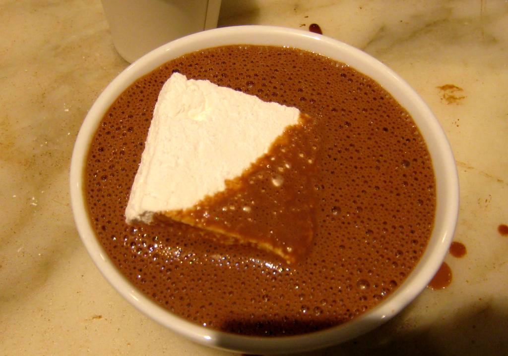 Hot Chocolate, City Bakery